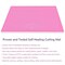 18"x12" Thickened Self Healing Cutting Mat, A3 Rotary Cutting Sewing Mat for Crafts, Double Sided 5-Ply Table Cutting Board for Fabric Quilting Art Hobby Project, Pink/Purple